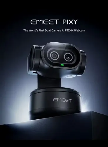 Webcam Emeet Pixy Dual Camera PTZ 4K