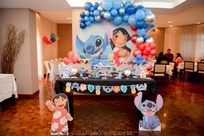 Kit Display Festa Infantil Lilo E Stich