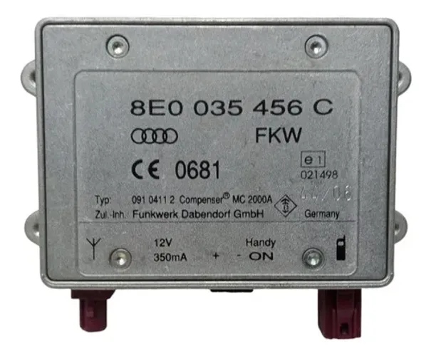 Módulo Som Audi A3 Sportback 2.0t 2010