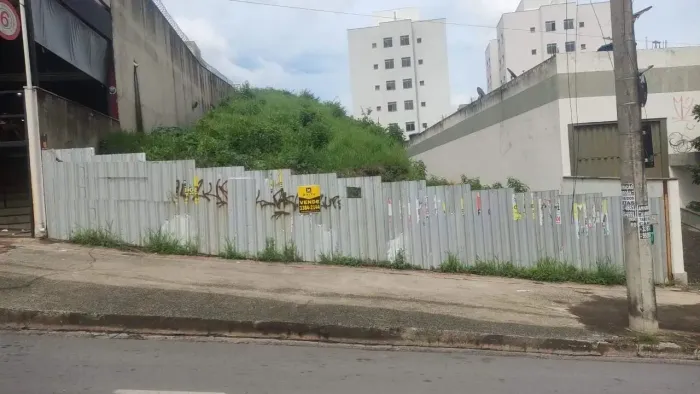 Lote a venda no Bairro Diamante (Barreiro) Belo Horizonte.