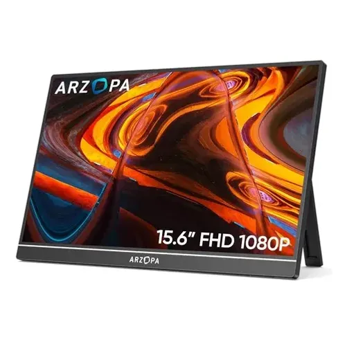 Monitor Portátil Arzopa A1 Gamut 15.6" IPS FHD 1080p 60hz Ultra Fino