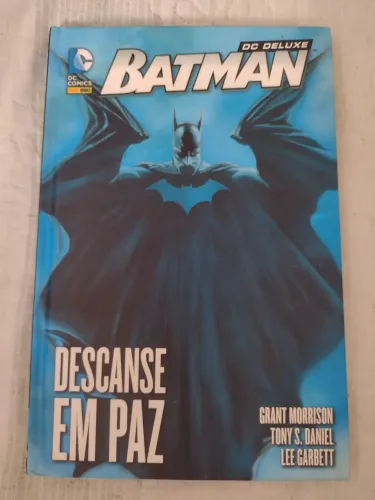 Batman- Descanse em paz - DC Deluxe 220 páginas.