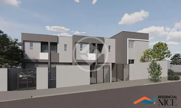 Sobrado 2 Quartos no Edifício Residencial Nice no bairro Tirol em Nova Lima MG / MY BROKER