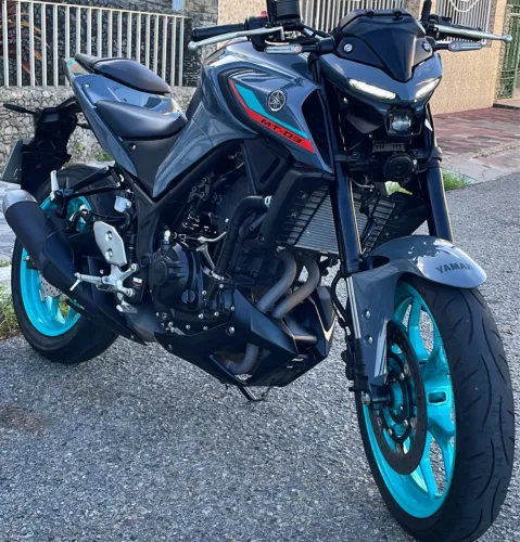 MT-03 2024 ABS MOTO NOVINHA EMPLACADA 2025 LEIA O ANÚNCIO 