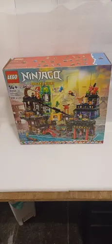 CAIXA VAZIA DA LEGO NINJAGO DRAGONS RISING 71799 SÓ A CAIXA VAZIA