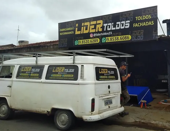 Toldos para sua casa!