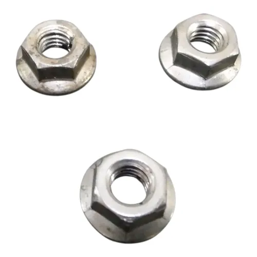Porca sextavada 2005/16 unc flange servilhad 3 peças peugeot