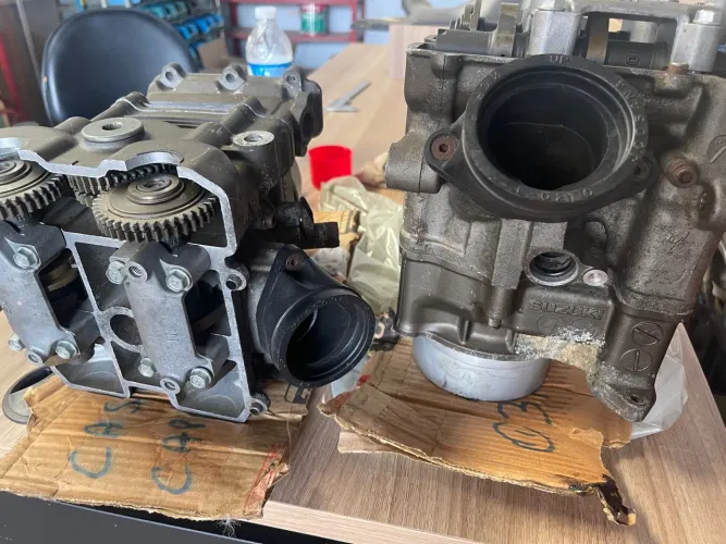 Cabeçote Suzuki 1000 vestron