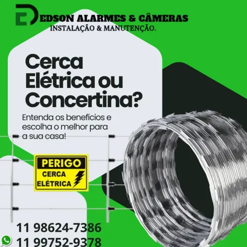 Instalação & Manutenção Cerca Concertina.