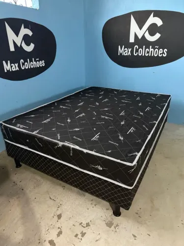 Cama Box de casal nova