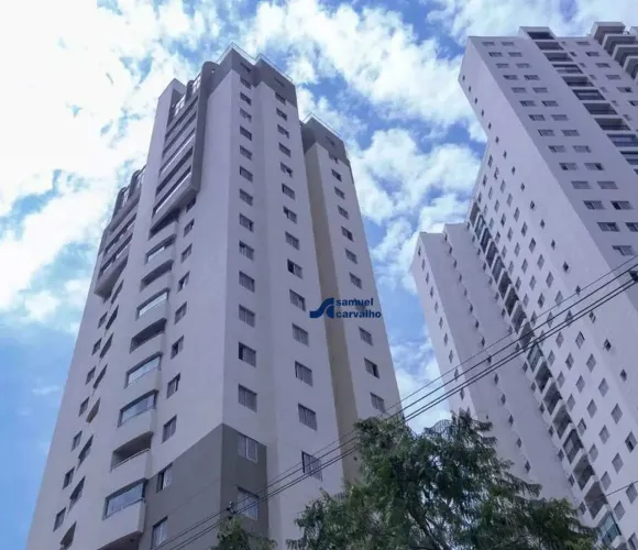 Apartamento mobiliado 02 dormitórios 01 wc -01 vaga 50 m2 úteis lazer de clube varanda pró