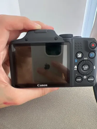 Câmera cânon sx170is