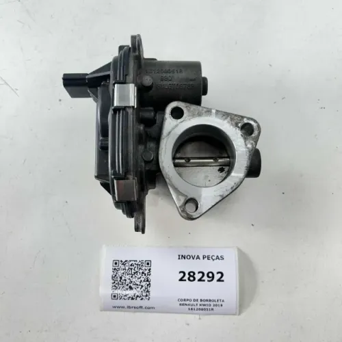 Corpo De Borboleta Renault Kwid 2019 161208051r
