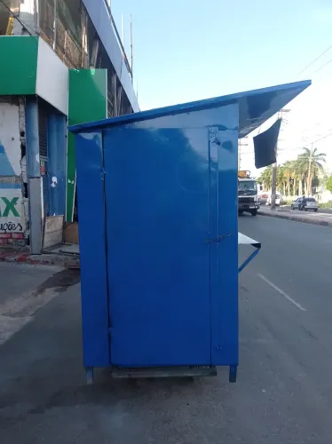 Fabricação de Barraca de Zinco