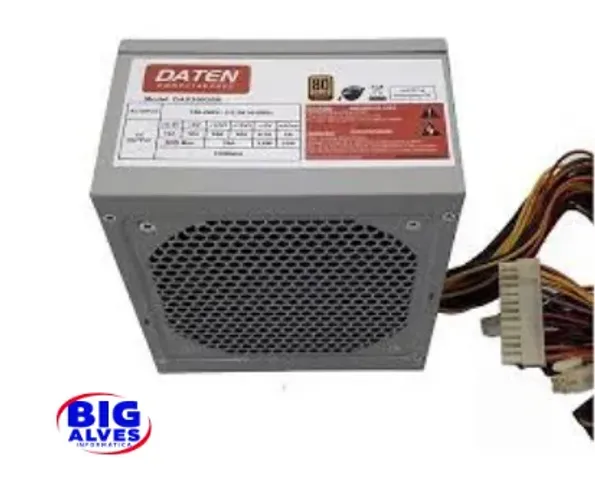  Fonte Desk 350w Daten 80plus Seminovo 16581