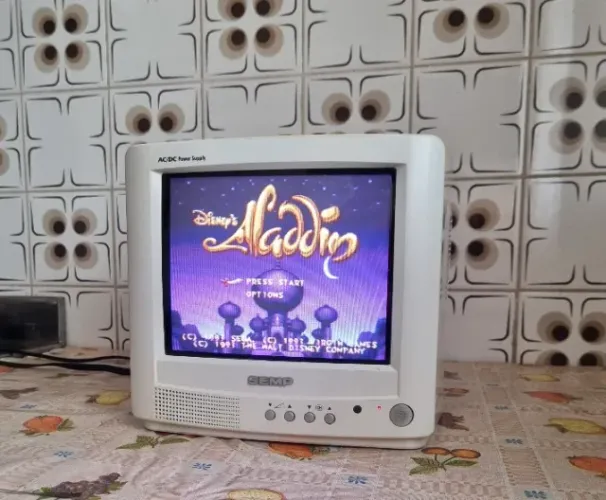 Tv Tubo Semp 10 Polegadas