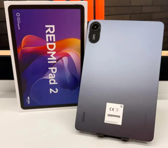 Tablet Xiaomi Redmi Pad 2 Lançamento 128Gb 04Gb RAM Novo Lacrado Global Entrega Grátis 