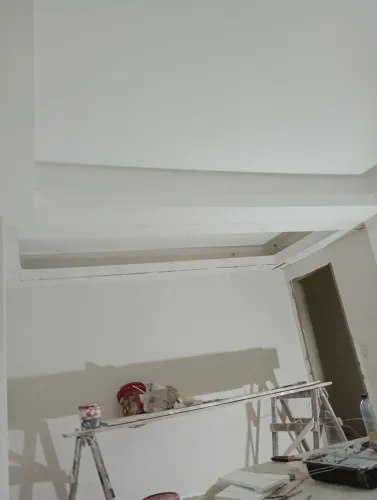 Gesso acartonado e convencional 
