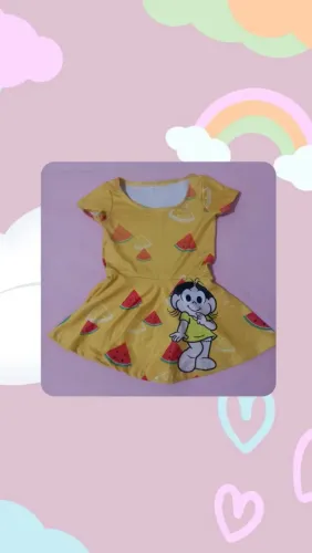 Vestido da Magali