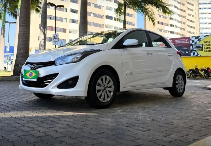 Hyundai HB20 Comf./c.plus/c.style 1.0 Flex 12V 2014