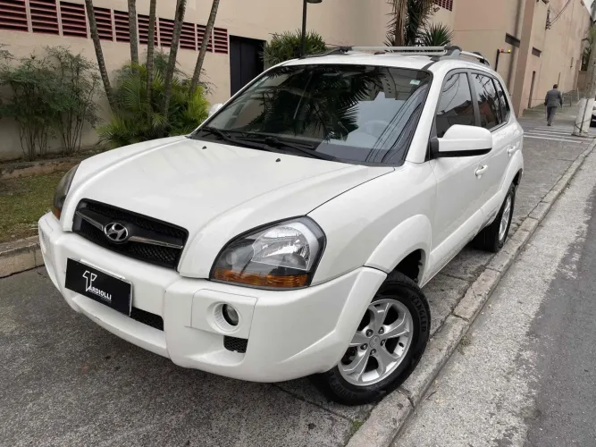 Hyundai Tucson 2.0 16V Flex Aut. 2016