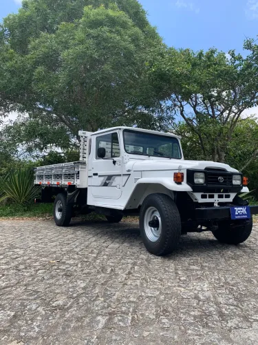 Toyota Band.Picape Chassi Longo Diesel 1995