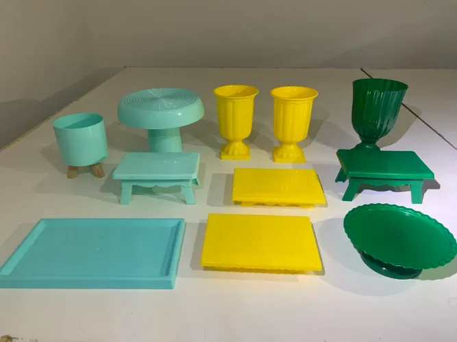 Kit completo de festa de mesa