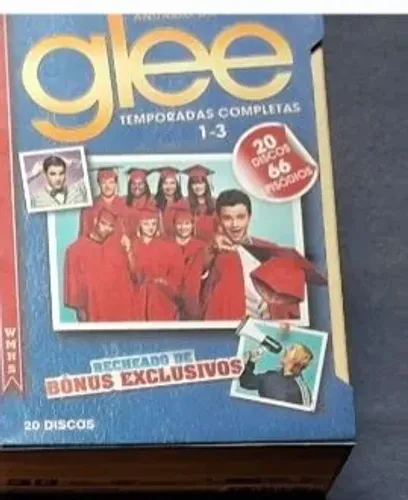 Glee - Temporadas 1, 2 e 3 Completas - DVD