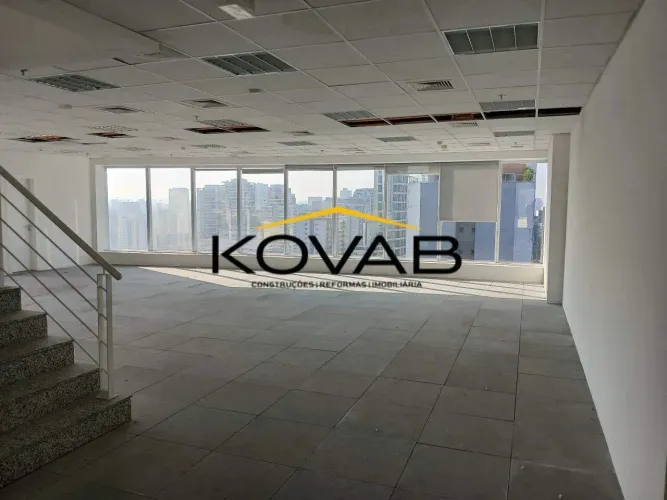 Locação laje comercial - Berrini  353,24m² - Conjunto entregue pronta para uso!!!!!