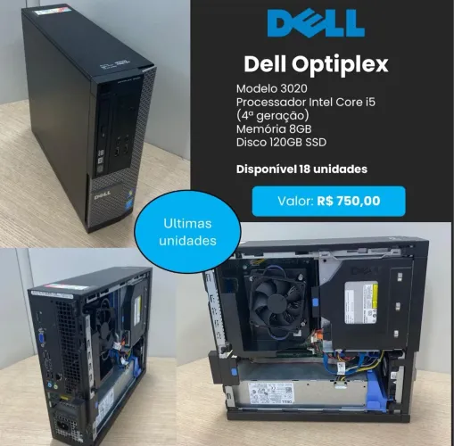 Dell Optiplex 11 Modelo 3020