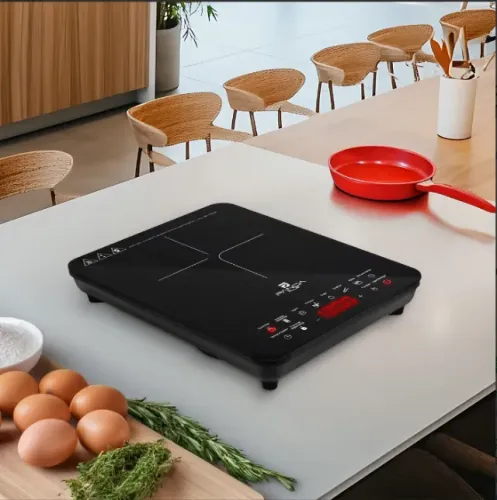 Cooktop Indução 1 Boca Portátil Trava Segurança