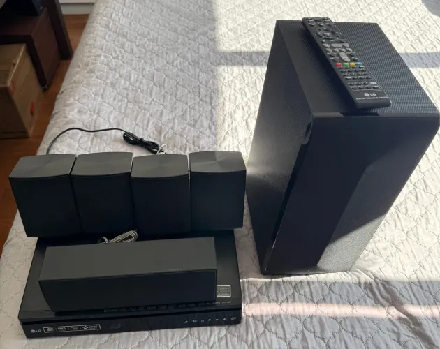 Home Theater LG Blu-Ray 5.1