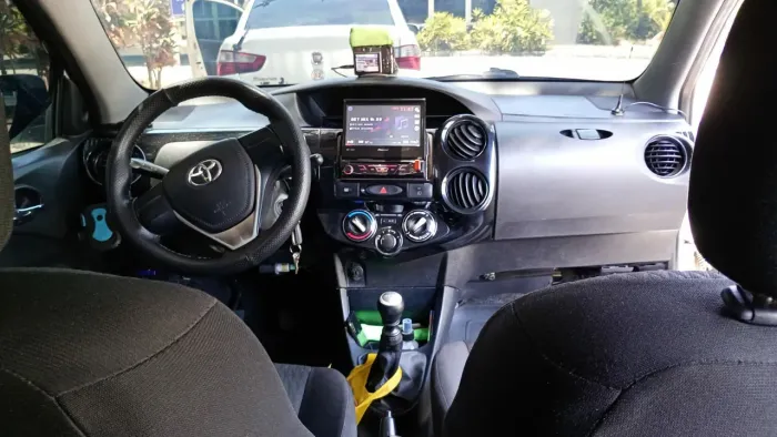 Toyota Etios X Sedan 1.5 Flex 16V 4P Mec. 2018