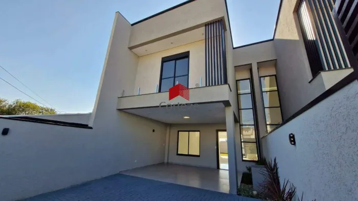 Sobrado com 170m² 3 quartos, à venda, no bairro Aristocrata em São José dos Pinhais