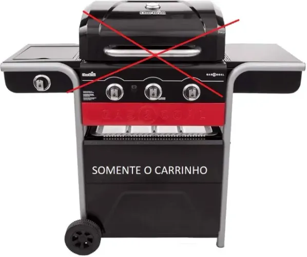 Carrinho Suporte para churrasqueira Gas2Coal Char-Broil