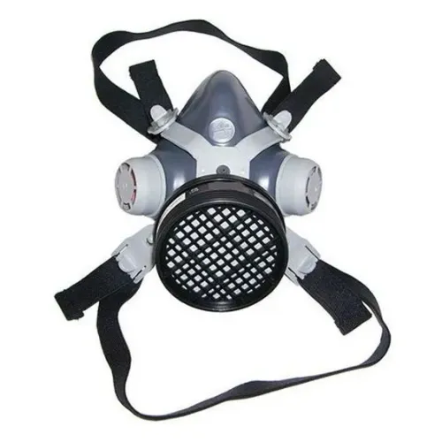 Máscara Respirador Facial Vapores Orgânicos e Gases Ácidos