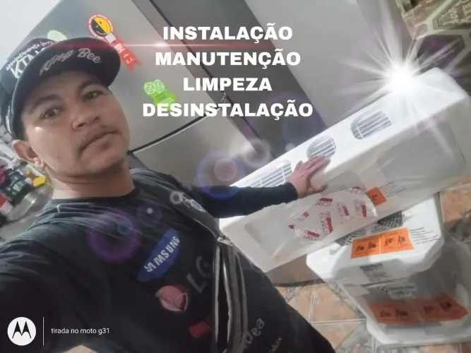 Climatização Split Ar Condicionado Instalação 
