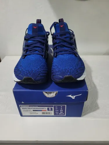Tênis Mizuno Wave Creation Waveknit 2 original.