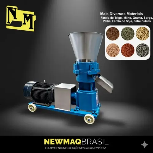 Peletizadora para ração 200kg/hora motor4,5kw