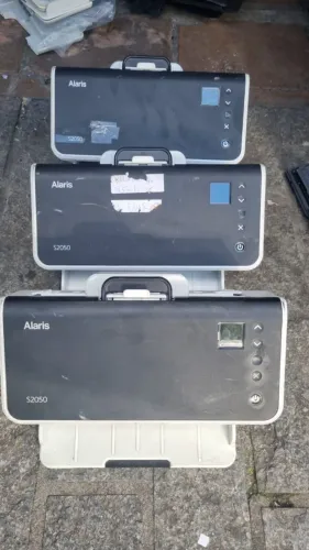 Scaner de mesa kodak Alaris s2050 100ipm 50ppm duplex 1200dpi pdf pesquisável Revisado