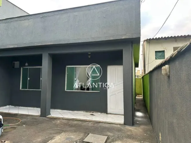 Casa à venda, 2 quartos, 1 vaga, Extensão Novo Rio das Ostras - Rio das Ostras/RJ