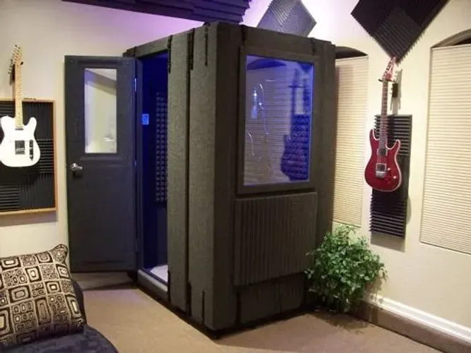 Cabine de isolamento 