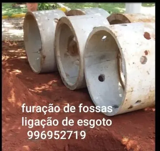 furacão de fossas e vendas manilhas