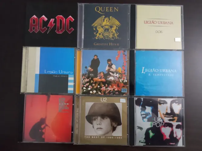 Cds Queen, Legião Urbana e Outros
