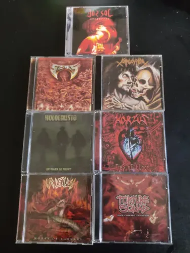 Coleção metal nacional 