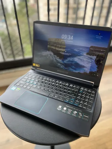 Notebook Gamer Predator I7 32gb | 1T Hd + Ssd-256gb + 6gb Nvidia Geforce GTX 1660Ti