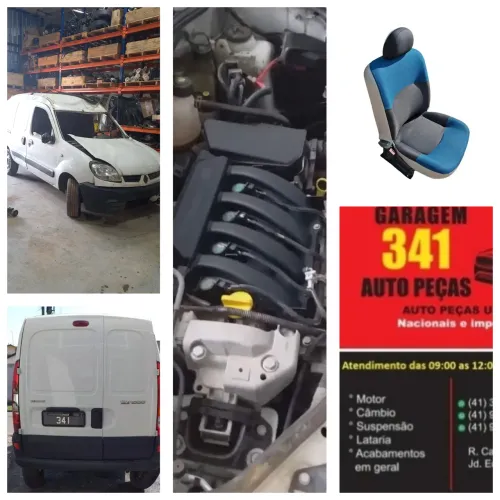 Peças para Renault Kangoo - Motor o e muito mais!