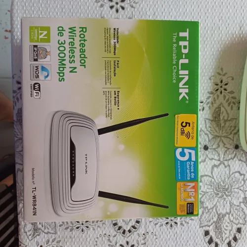 Roteador Wireless N TP-Link TL-WR841N 300Mbps