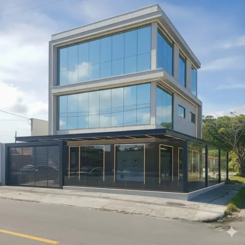 VENDO PRÉDIO comercial e residencial de ESQUINA na ARUANA