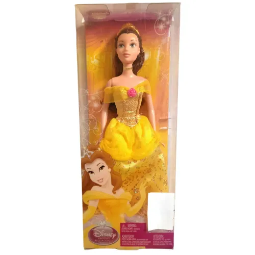 Boneca Bela - A Bela e a Fera 30cm - Ano 2009